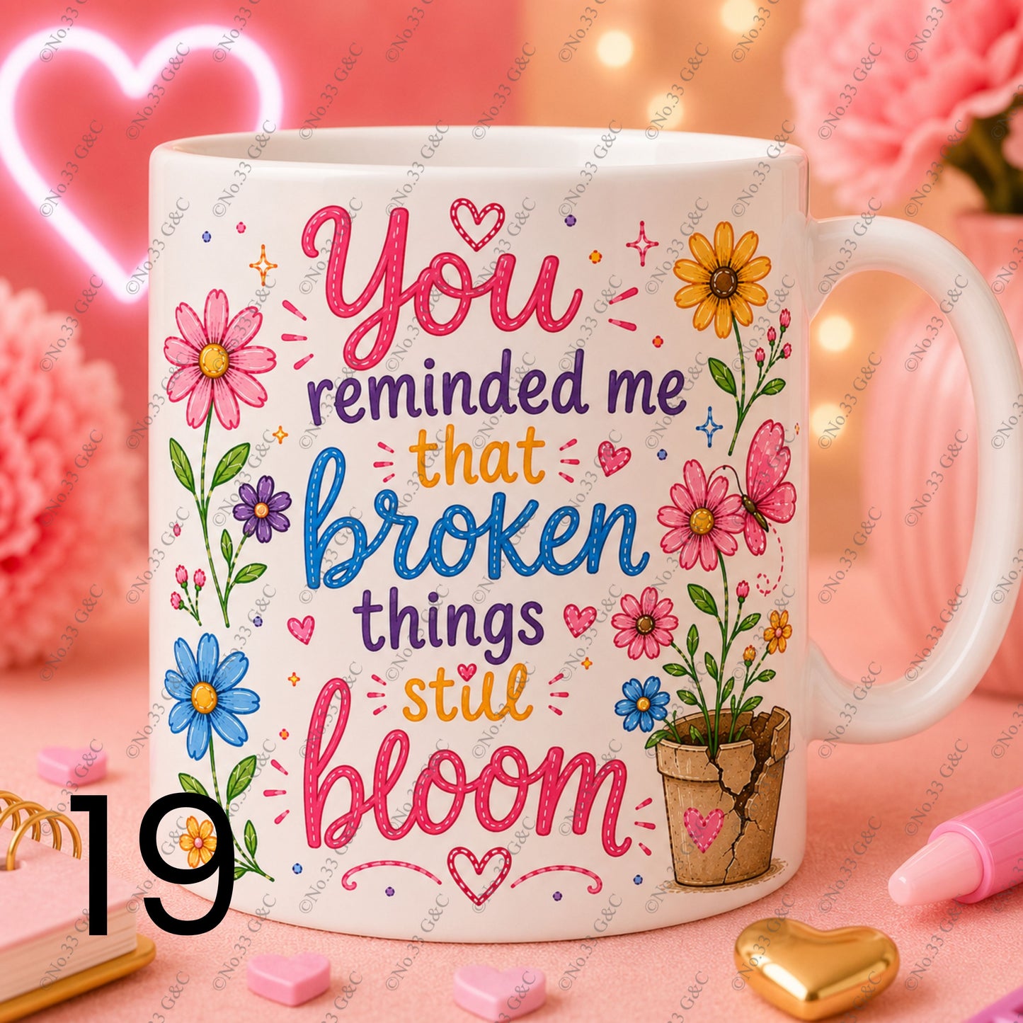 Friendship Support Mug – A Little Reminder You’re Not Alone