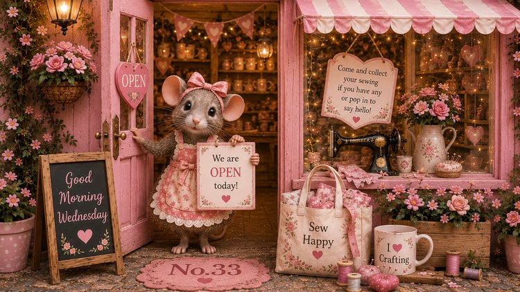 No.33 Gifts, Cards and Home wear.
