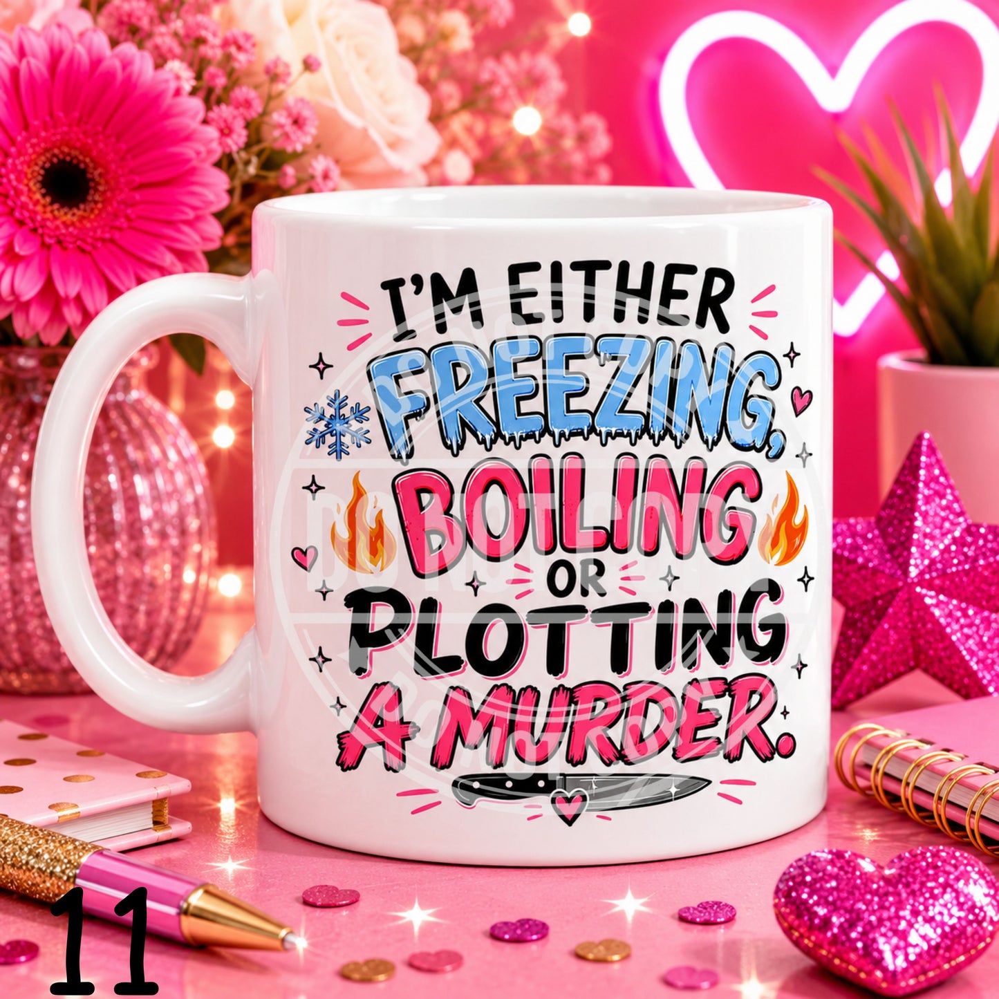 Cheeky Midlife mug - funny printed gift