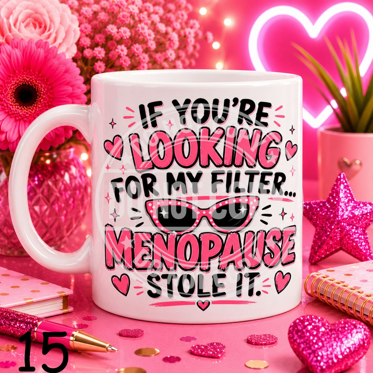 Cheeky Midlife mug - funny printed gift
