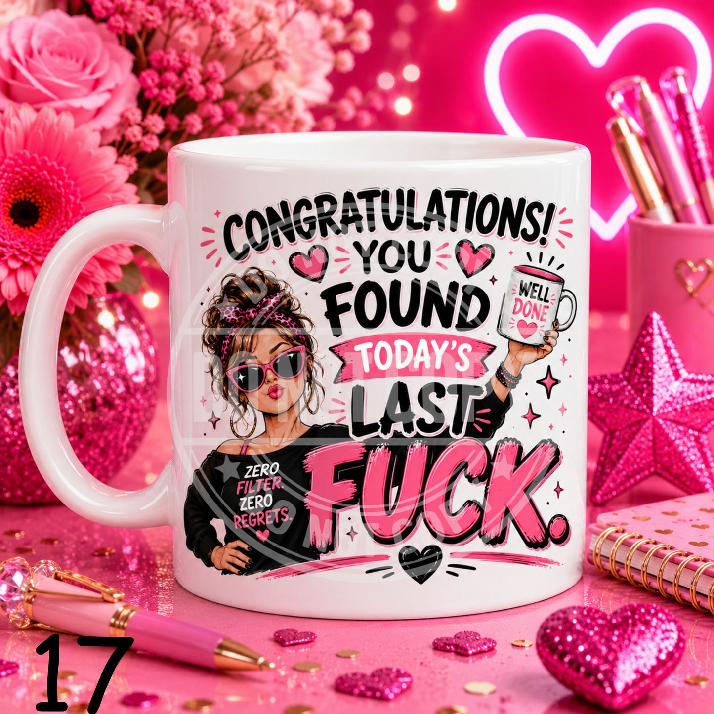 Cheeky Midlife mug - funny printed gift