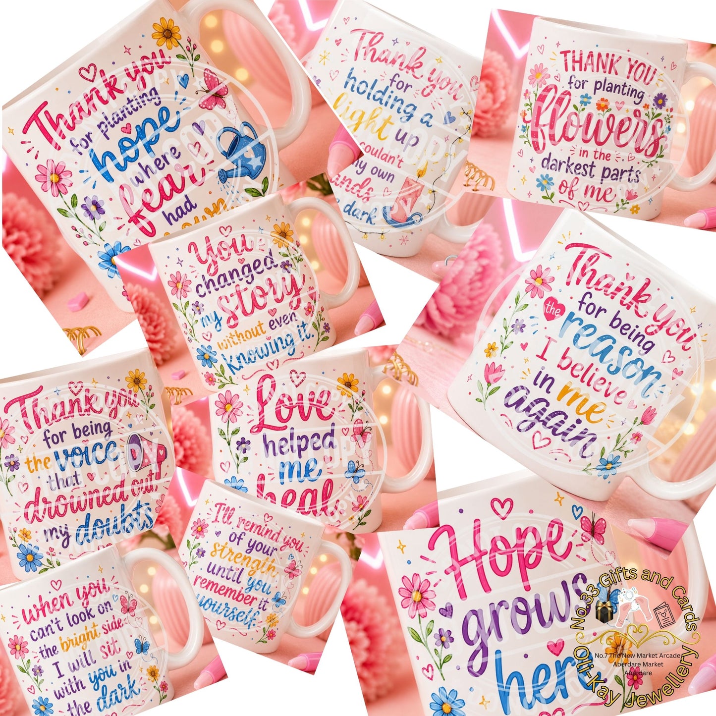 Friendship Support Mug – A Little Reminder You’re Not Alone