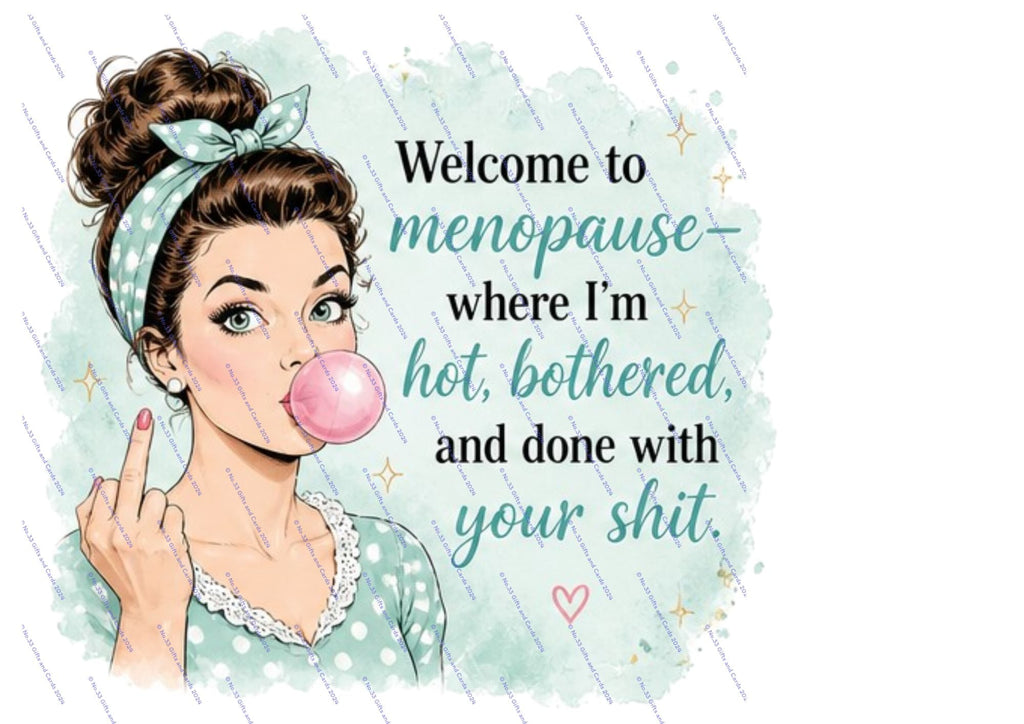 11oz, printed mug for the lady in your life who may or may not be struggling