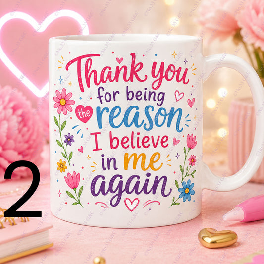 Friendship Support Mug – A Little Reminder You’re Not Alone