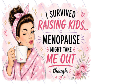 11oz, printed mug for the lady in your life who may or may not be struggling