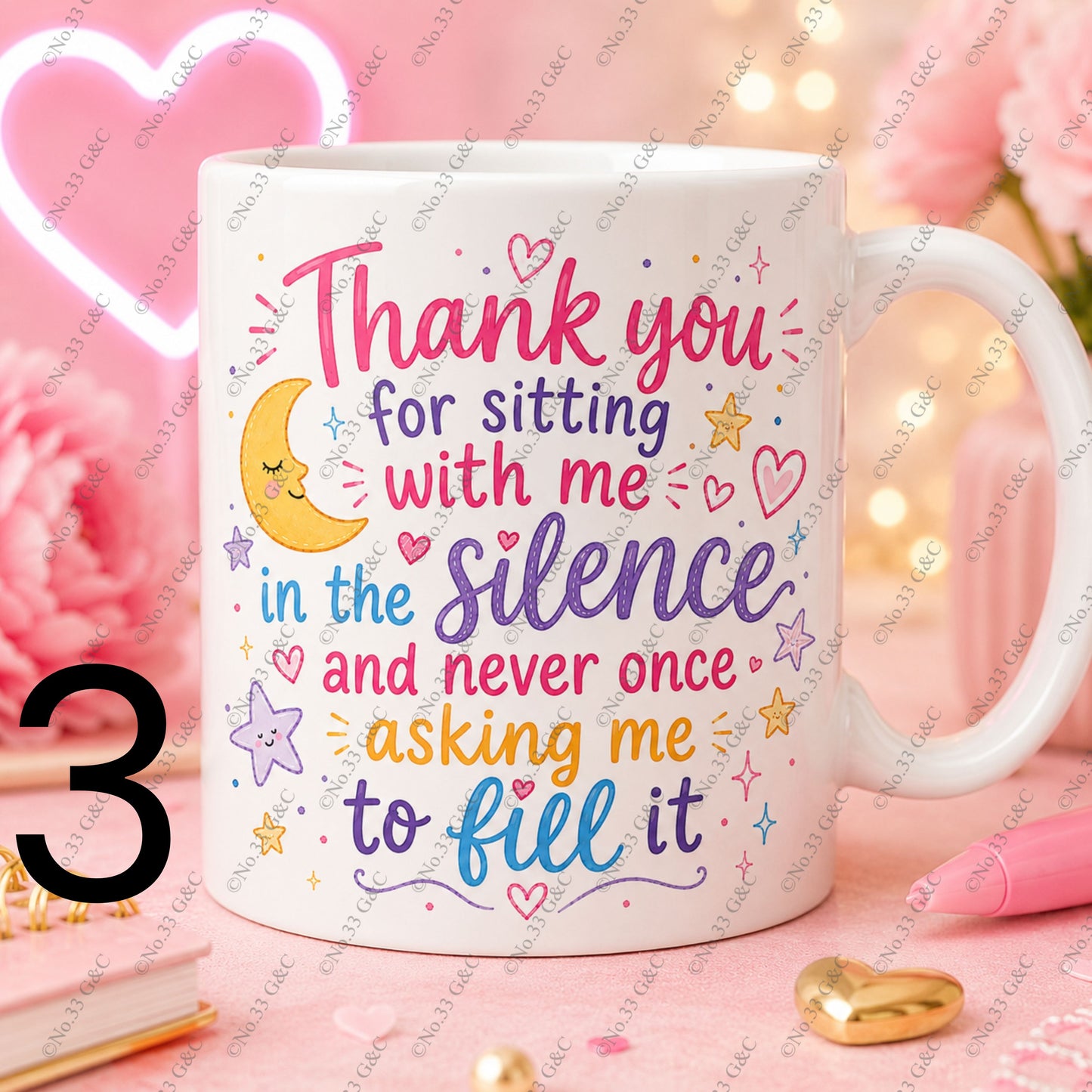 Friendship Support Mug – A Little Reminder You’re Not Alone