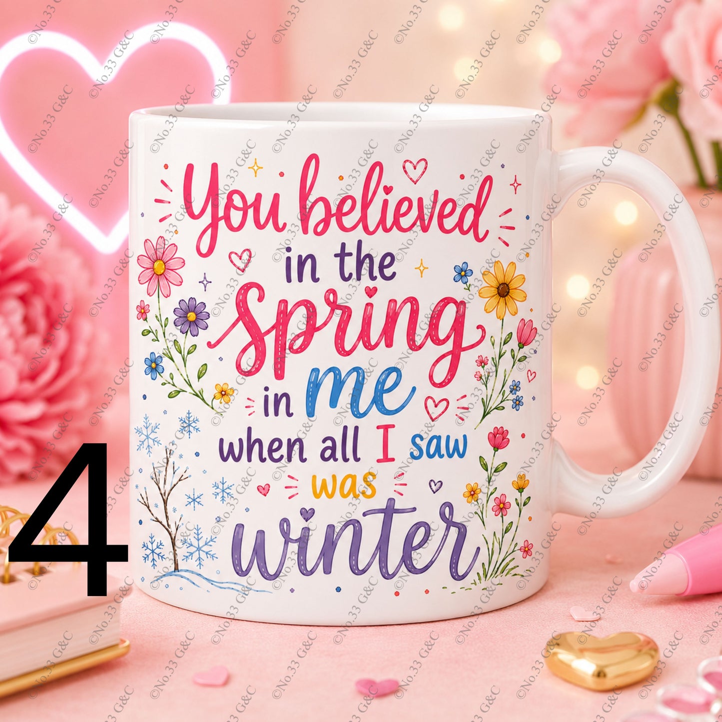 Friendship Support Mug – A Little Reminder You’re Not Alone