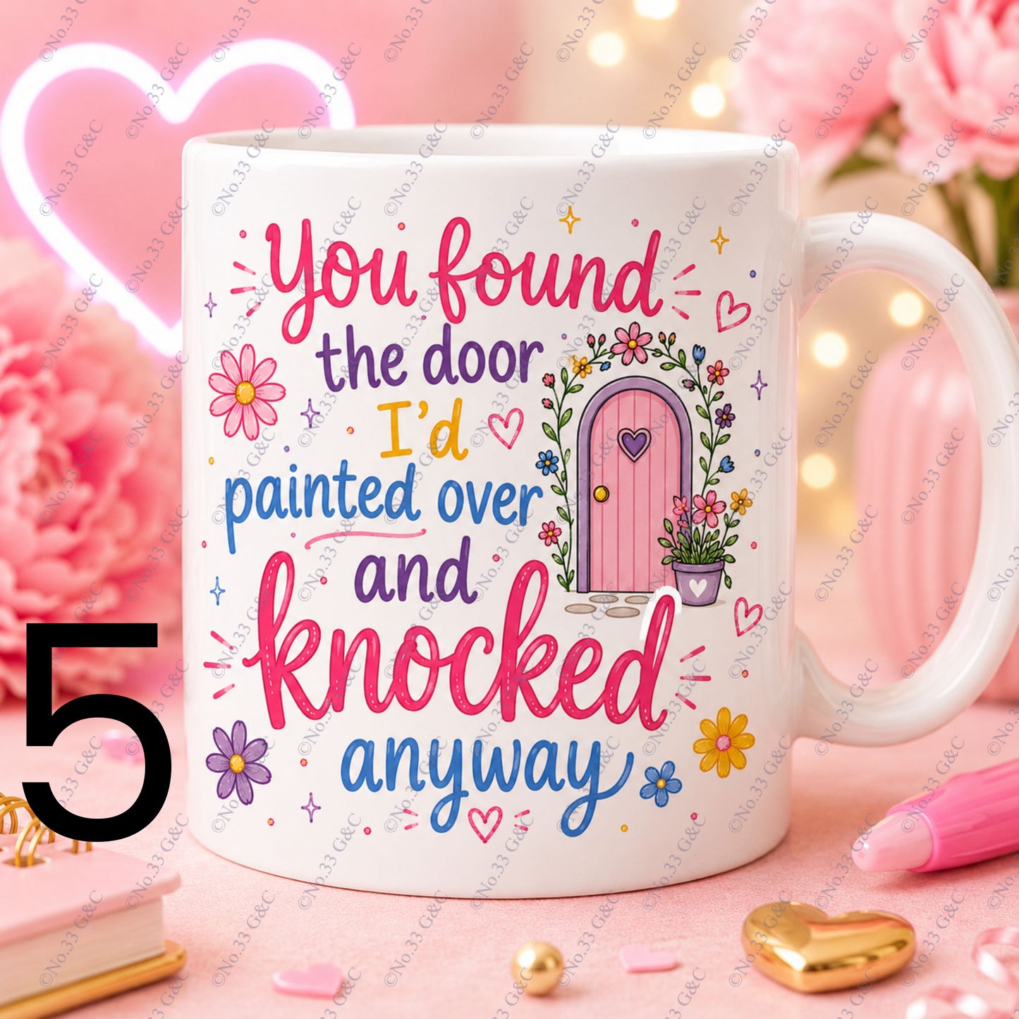 Friendship Support Mug – A Little Reminder You’re Not Alone
