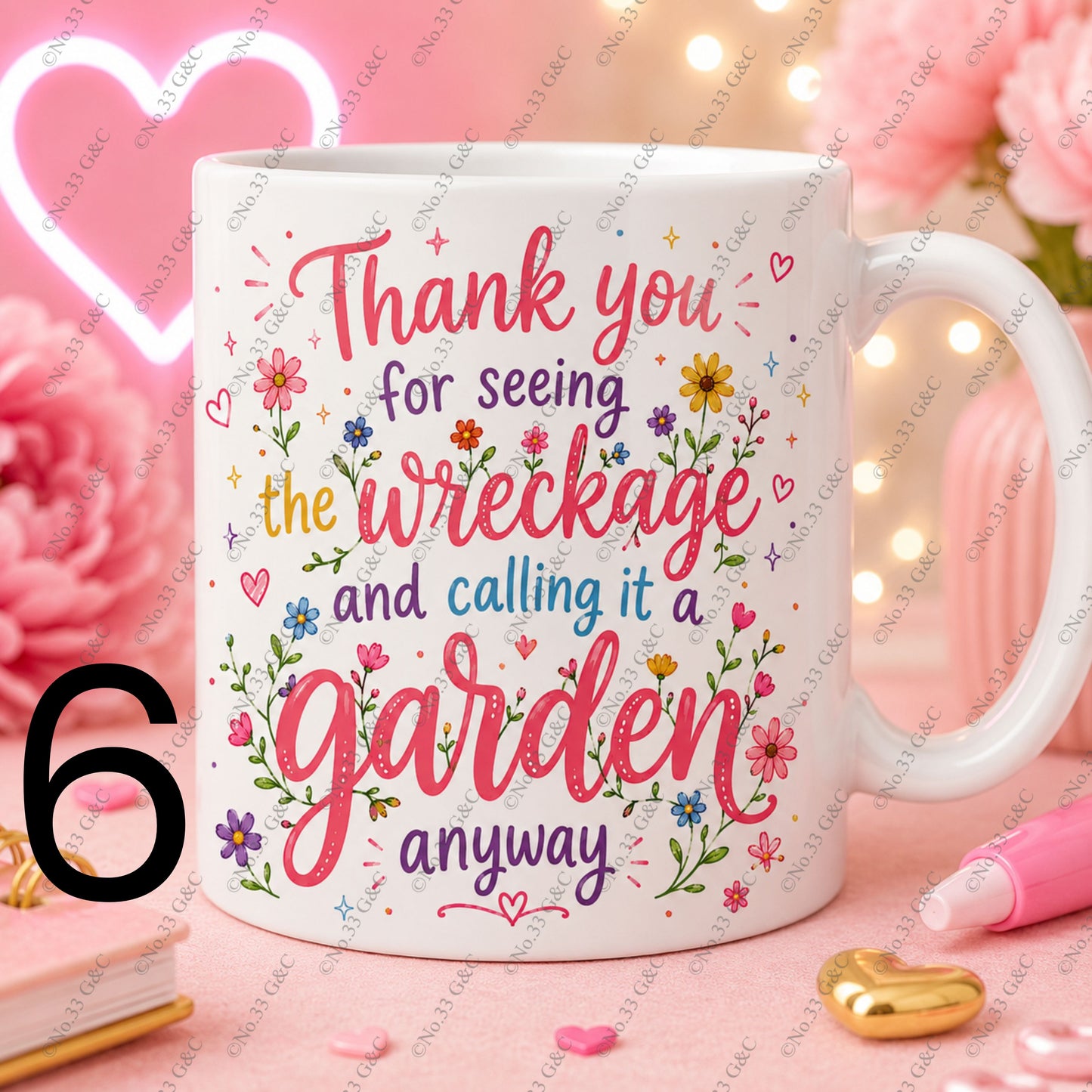 Friendship Support Mug – A Little Reminder You’re Not Alone