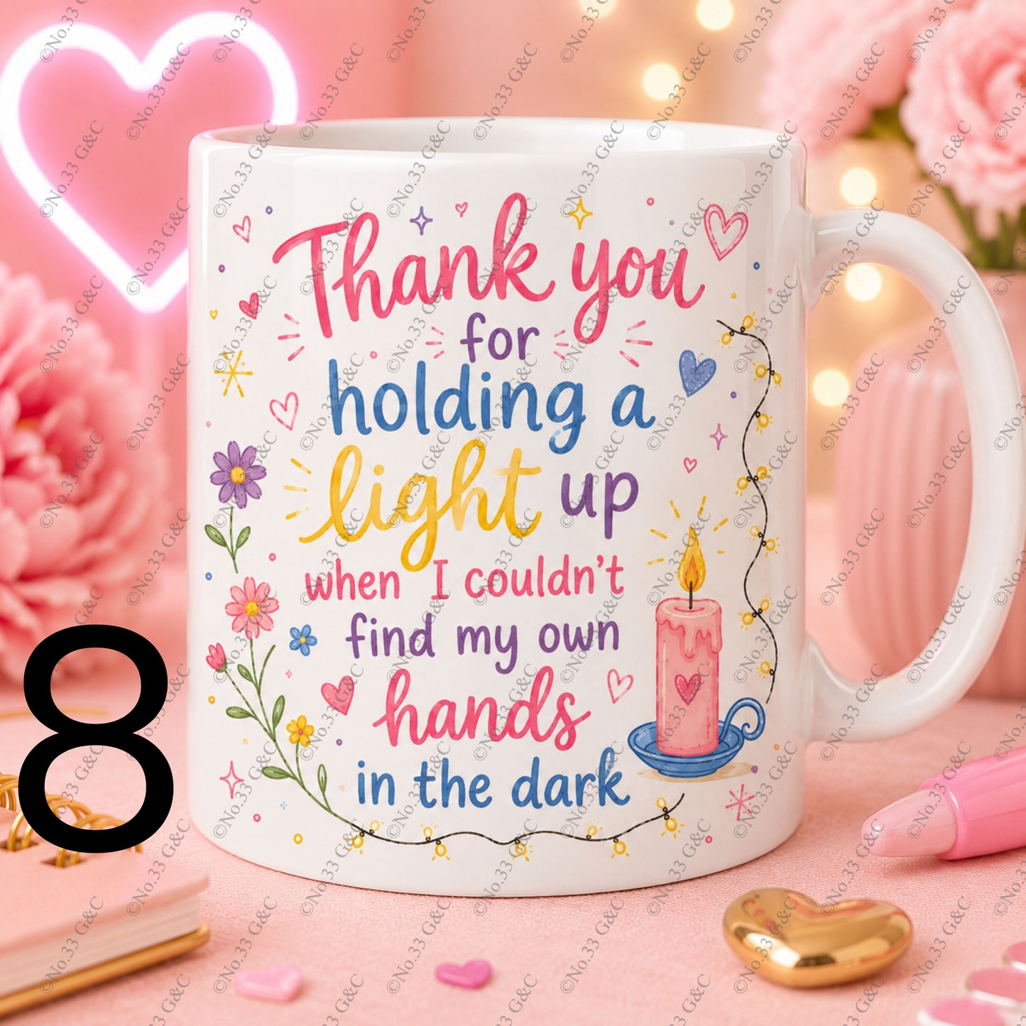 Friendship Support Mug – A Little Reminder You’re Not Alone