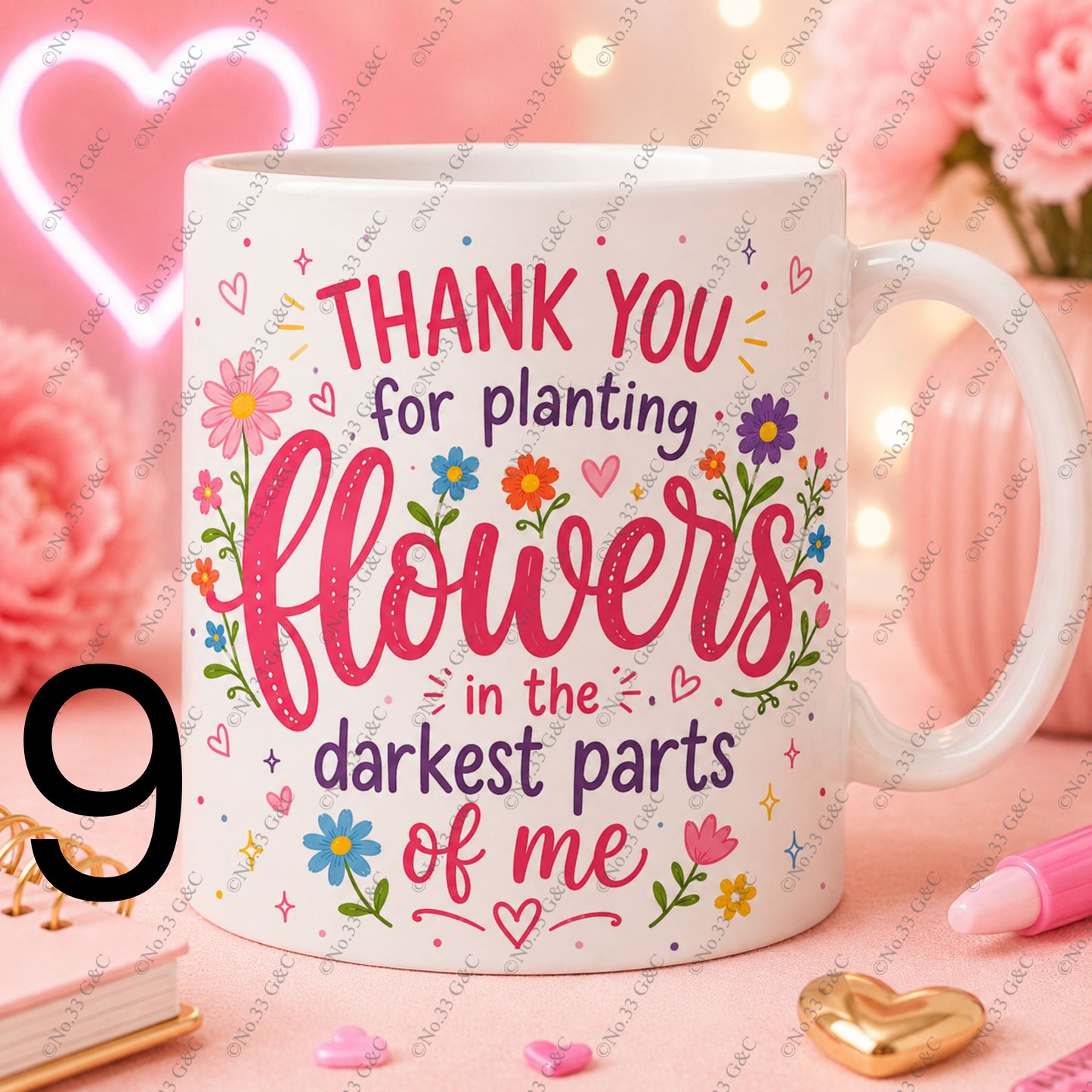 Friendship Support Mug – A Little Reminder You’re Not Alone