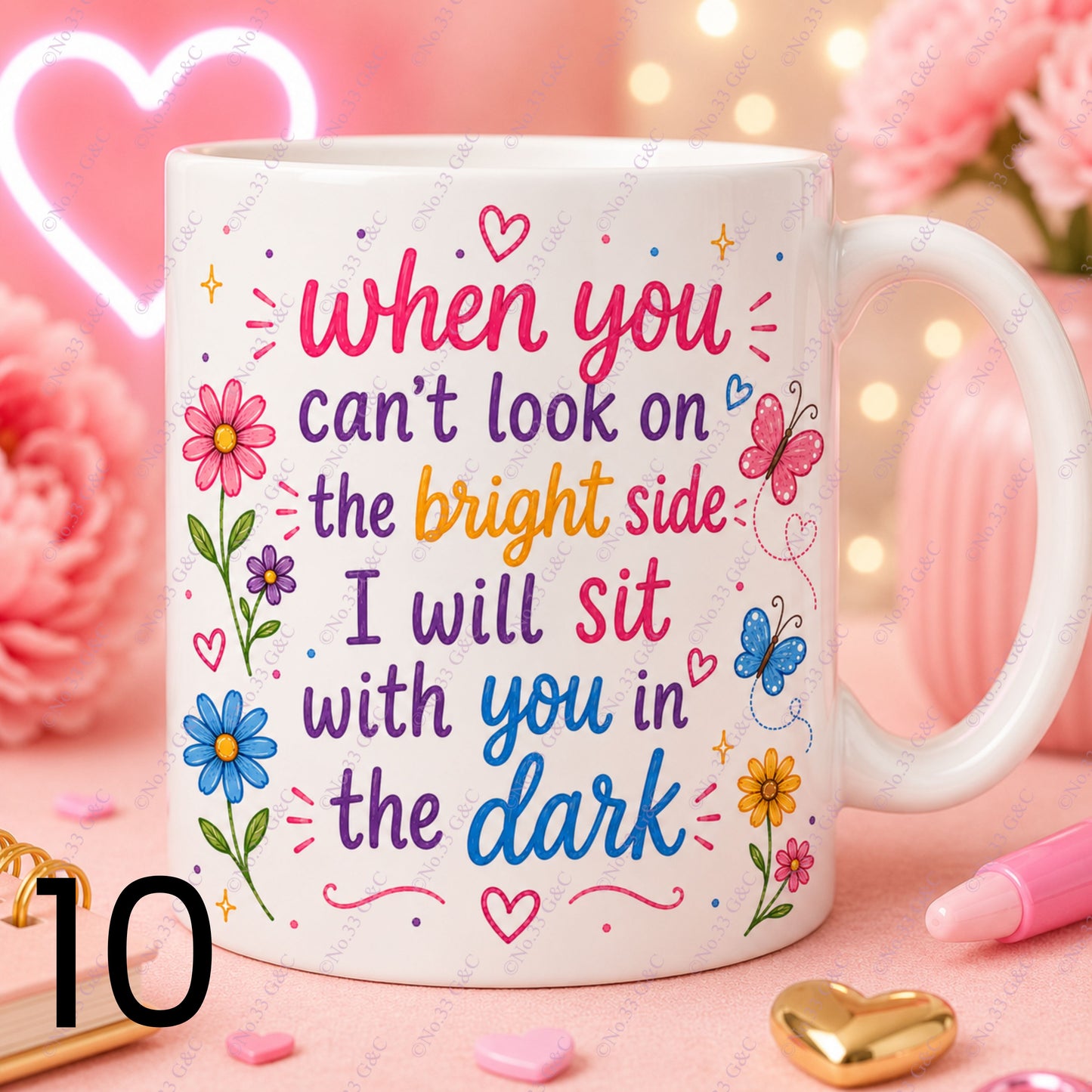 Friendship Support Mug – A Little Reminder You’re Not Alone