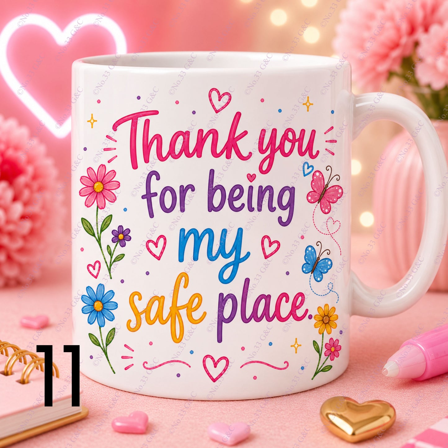 Friendship Support Mug – A Little Reminder You’re Not Alone