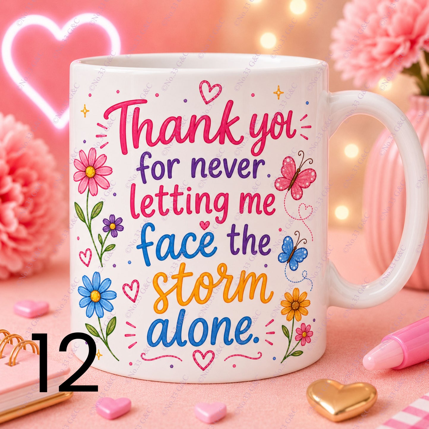 Friendship Support Mug – A Little Reminder You’re Not Alone