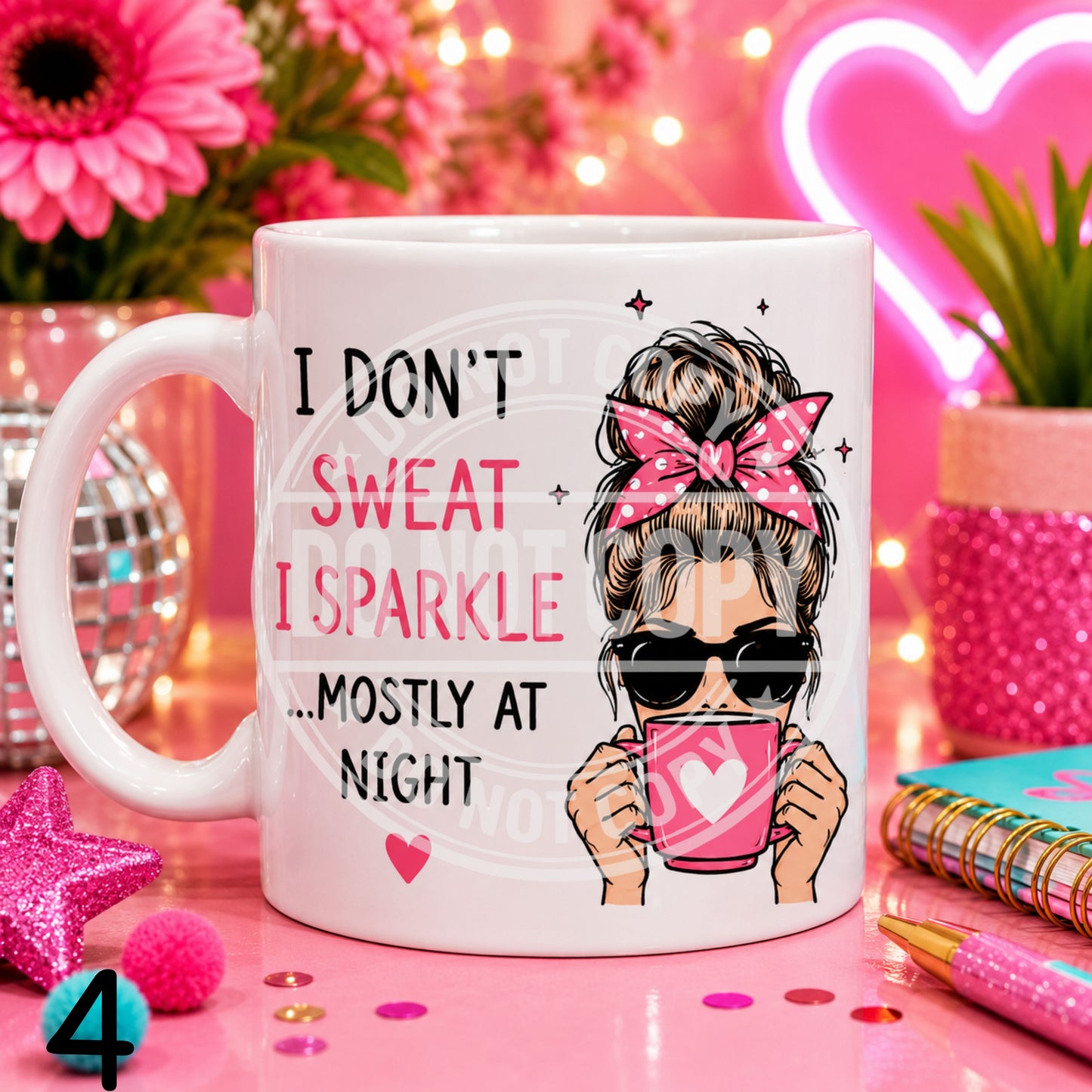 Cheeky Midlife mug - funny printed gift
