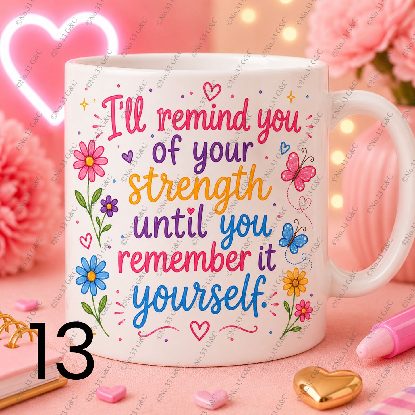 Friendship Support Mug – A Little Reminder You’re Not Alone