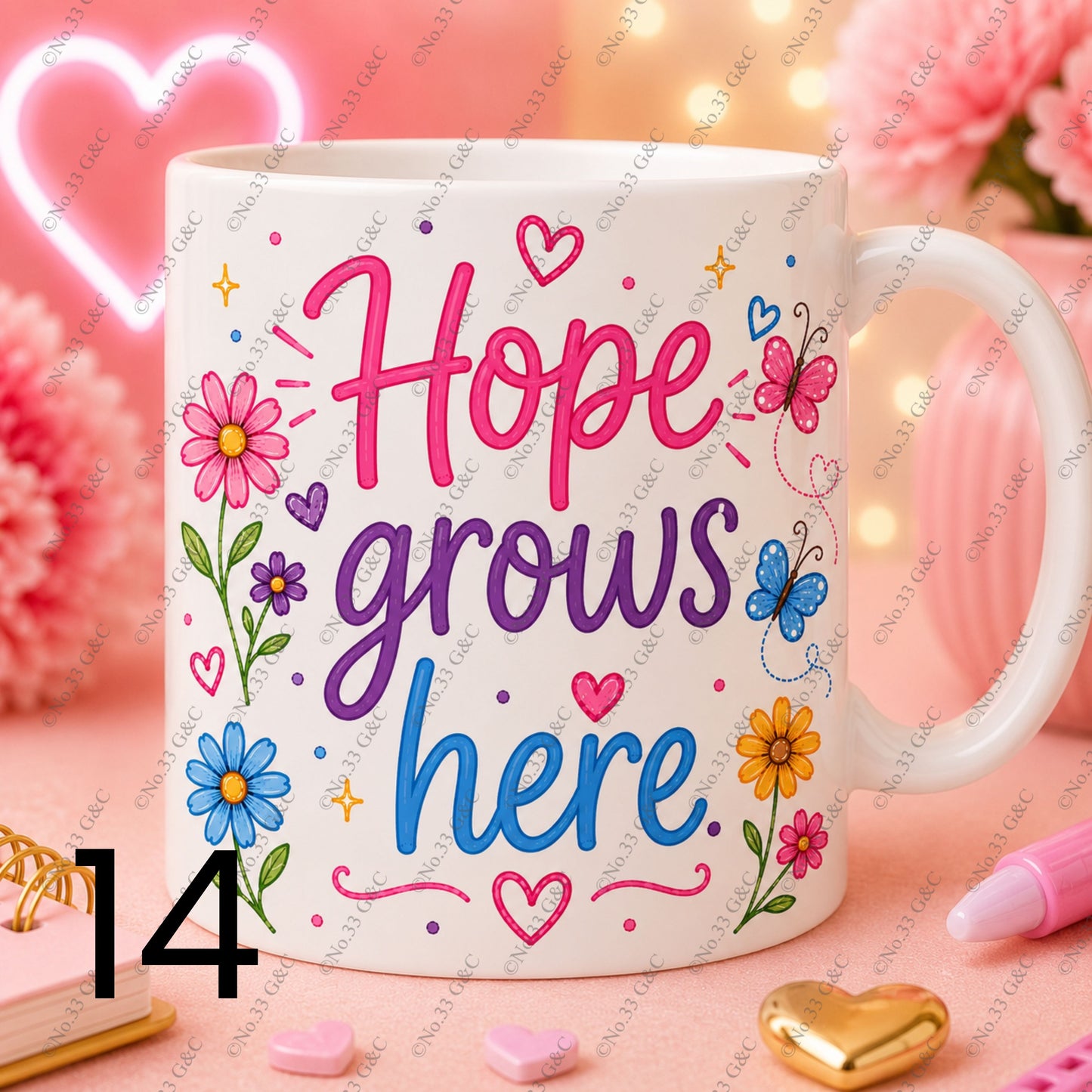 Friendship Support Mug – A Little Reminder You’re Not Alone