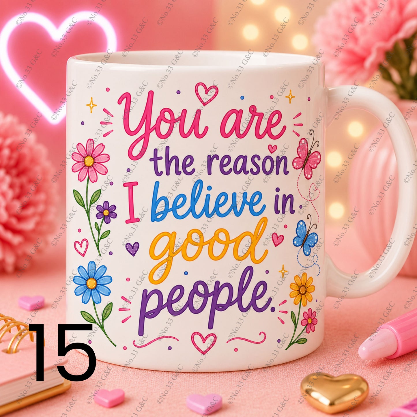 Friendship Support Mug – A Little Reminder You’re Not Alone