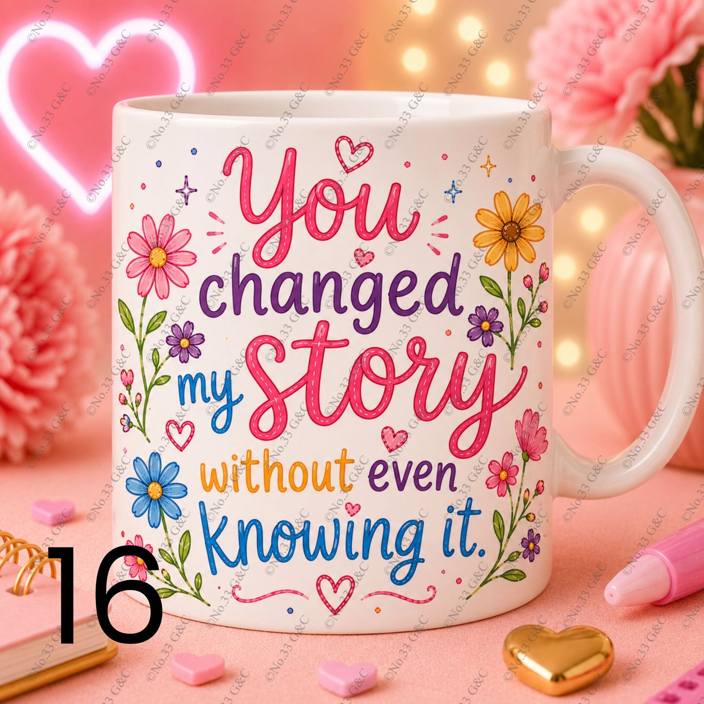 Friendship Support Mug – A Little Reminder You’re Not Alone