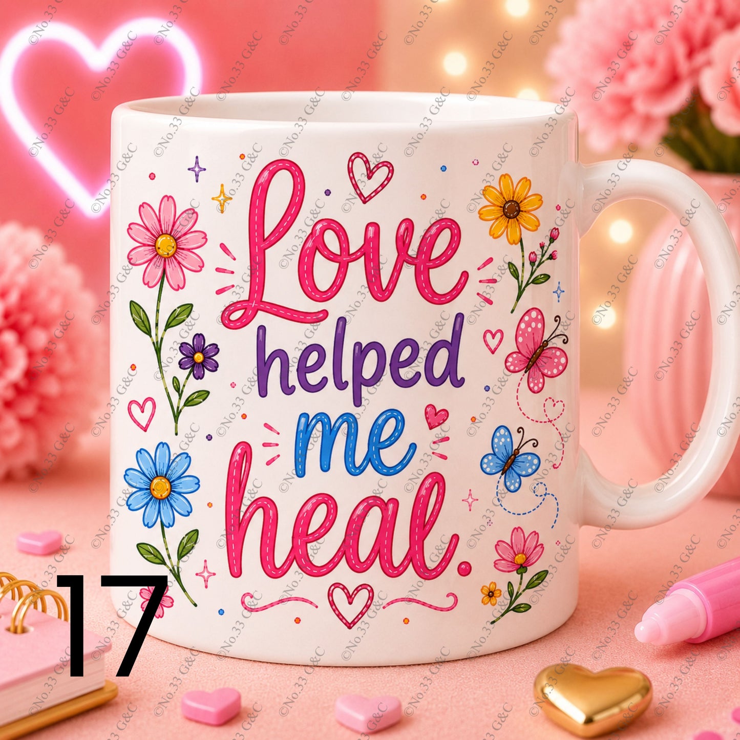 Friendship Support Mug – A Little Reminder You’re Not Alone
