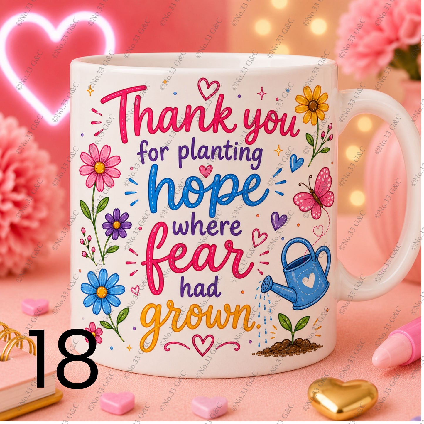 Friendship Support Mug – A Little Reminder You’re Not Alone