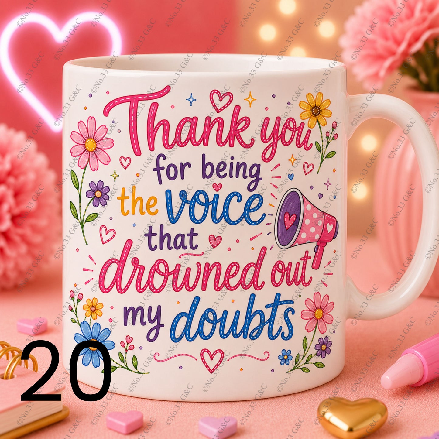 Friendship Support Mug – A Little Reminder You’re Not Alone
