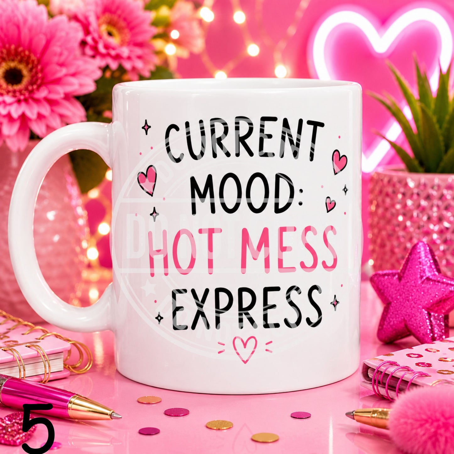 Cheeky Midlife mug - funny printed gift