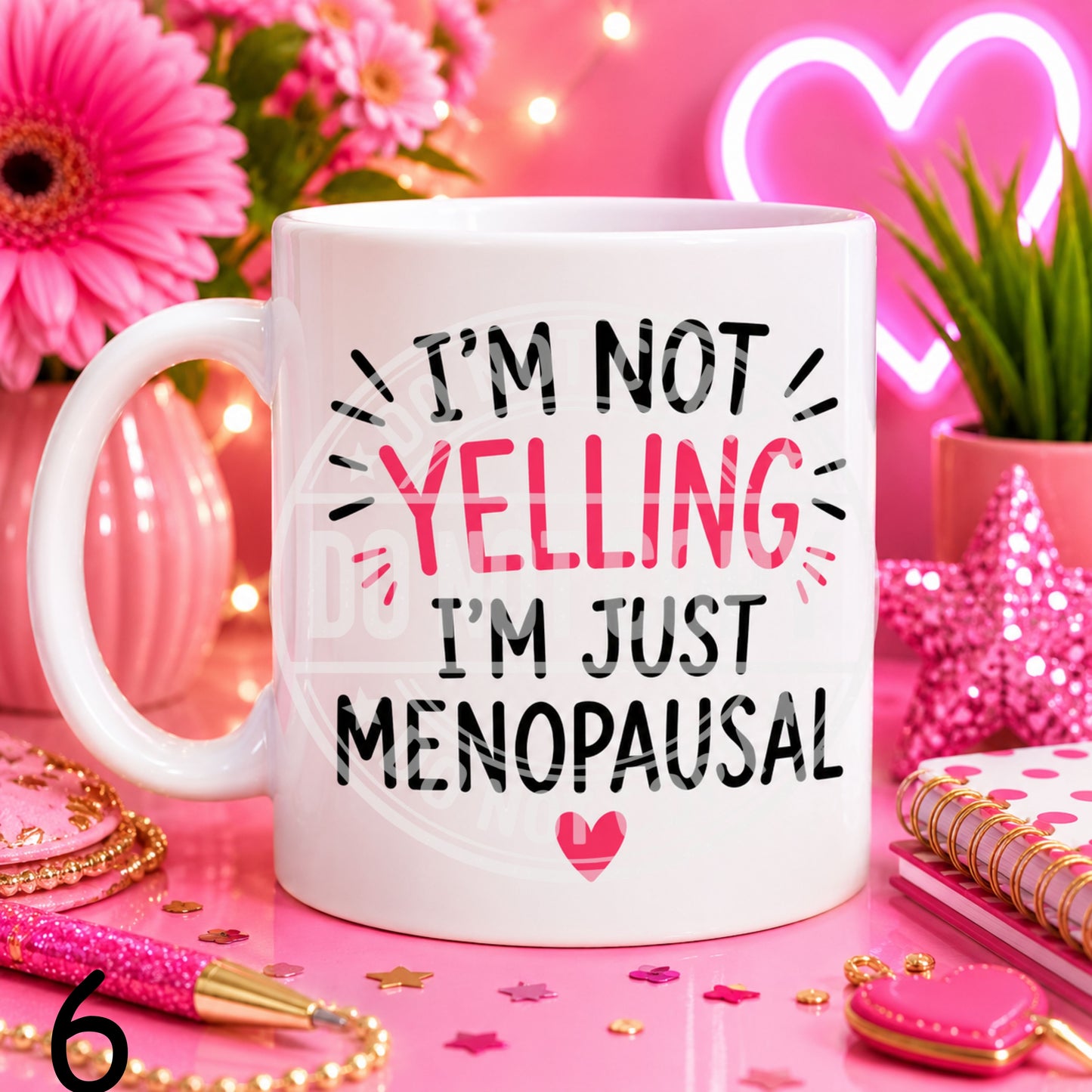 Cheeky Midlife mug - funny printed gift