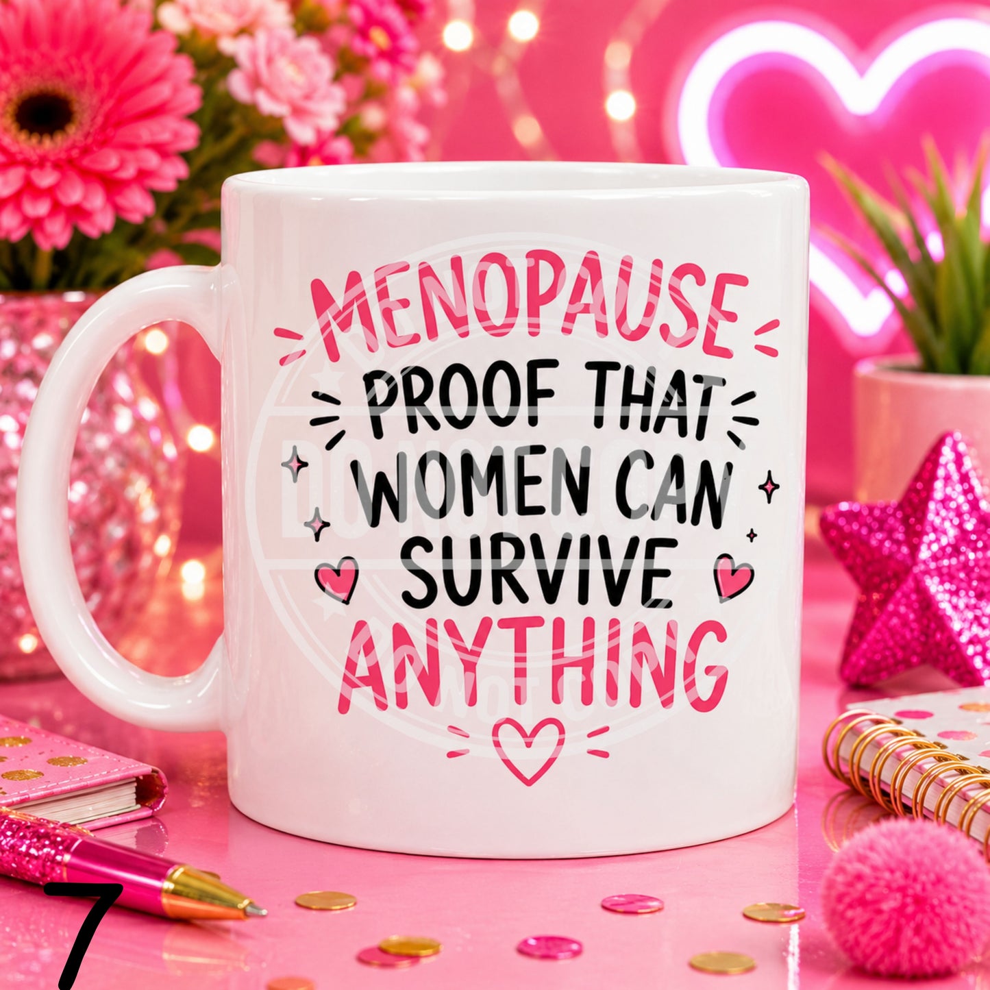 Cheeky Midlife mug - funny printed gift