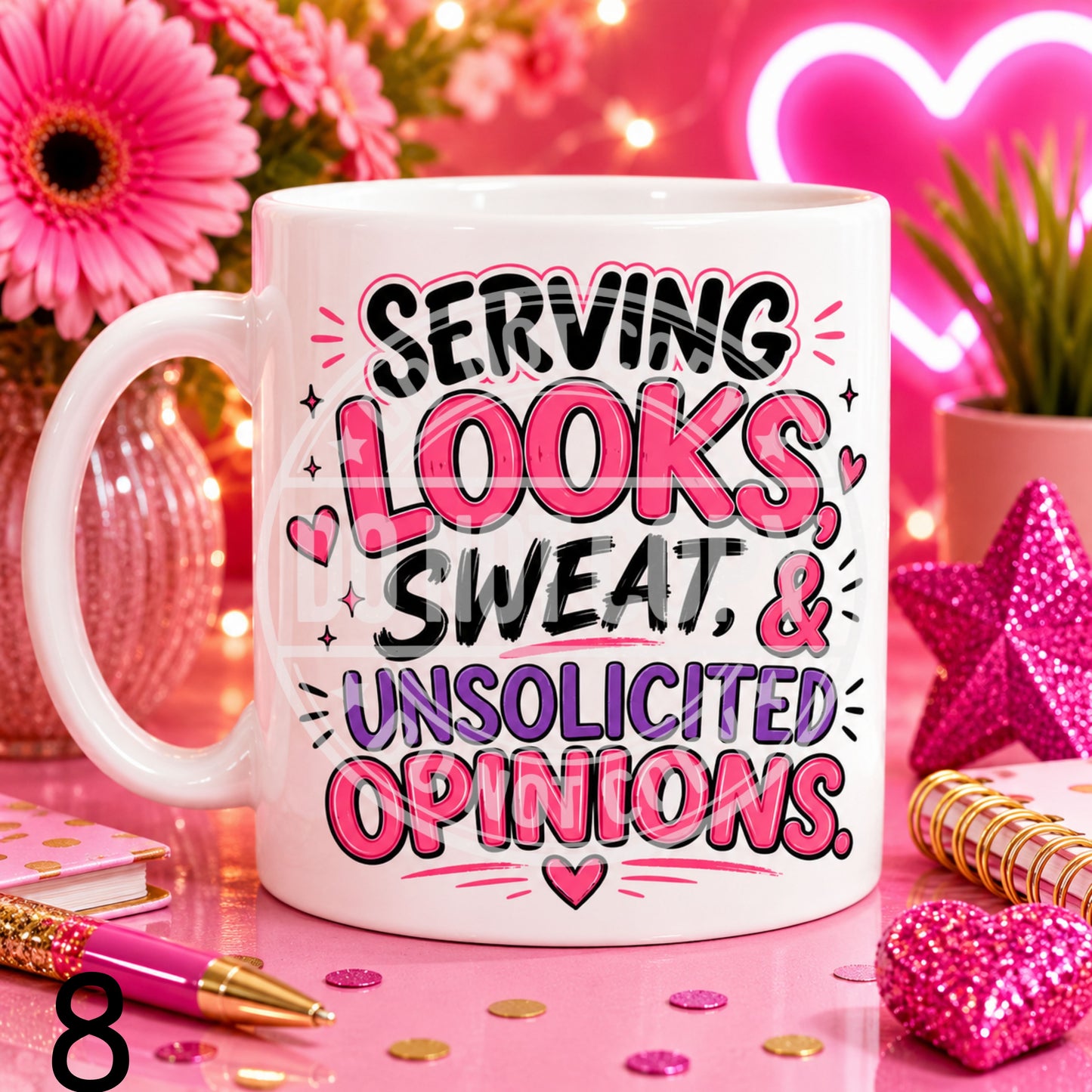 Cheeky Midlife mug - funny printed gift