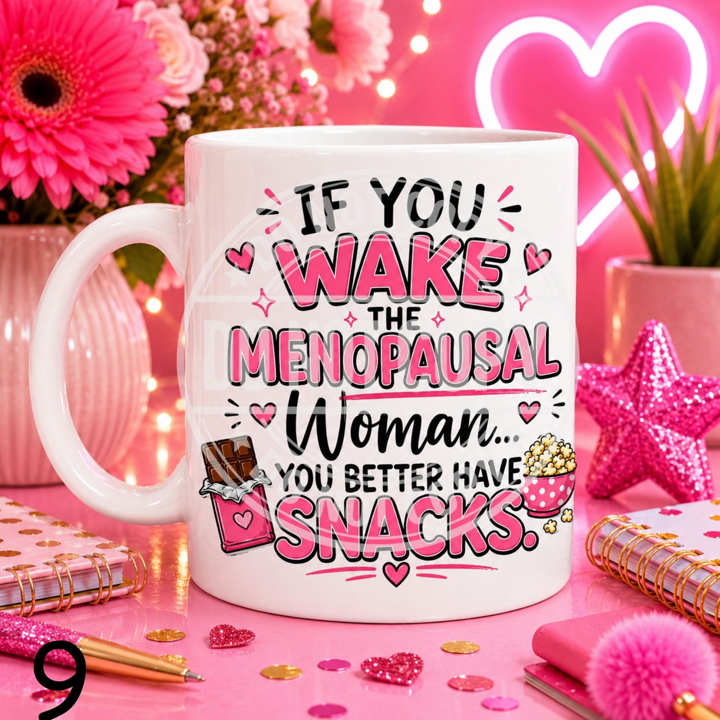 Cheeky Midlife mug - funny printed gift