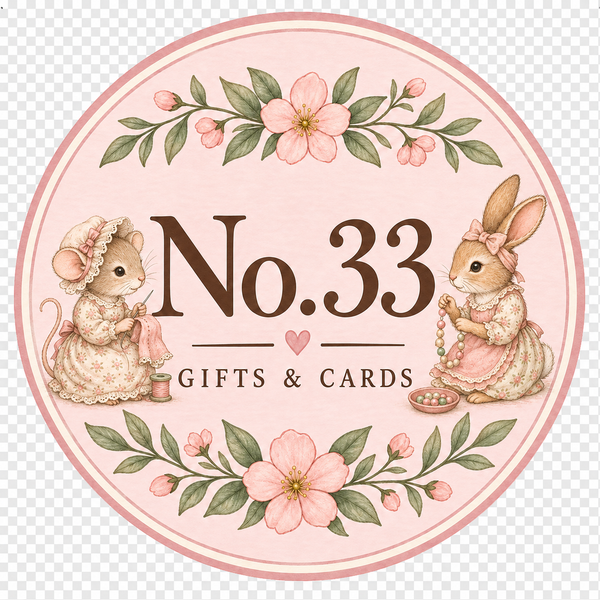 No.33 Gifts and Cards