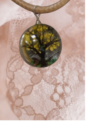 Tiny Forest Pendant