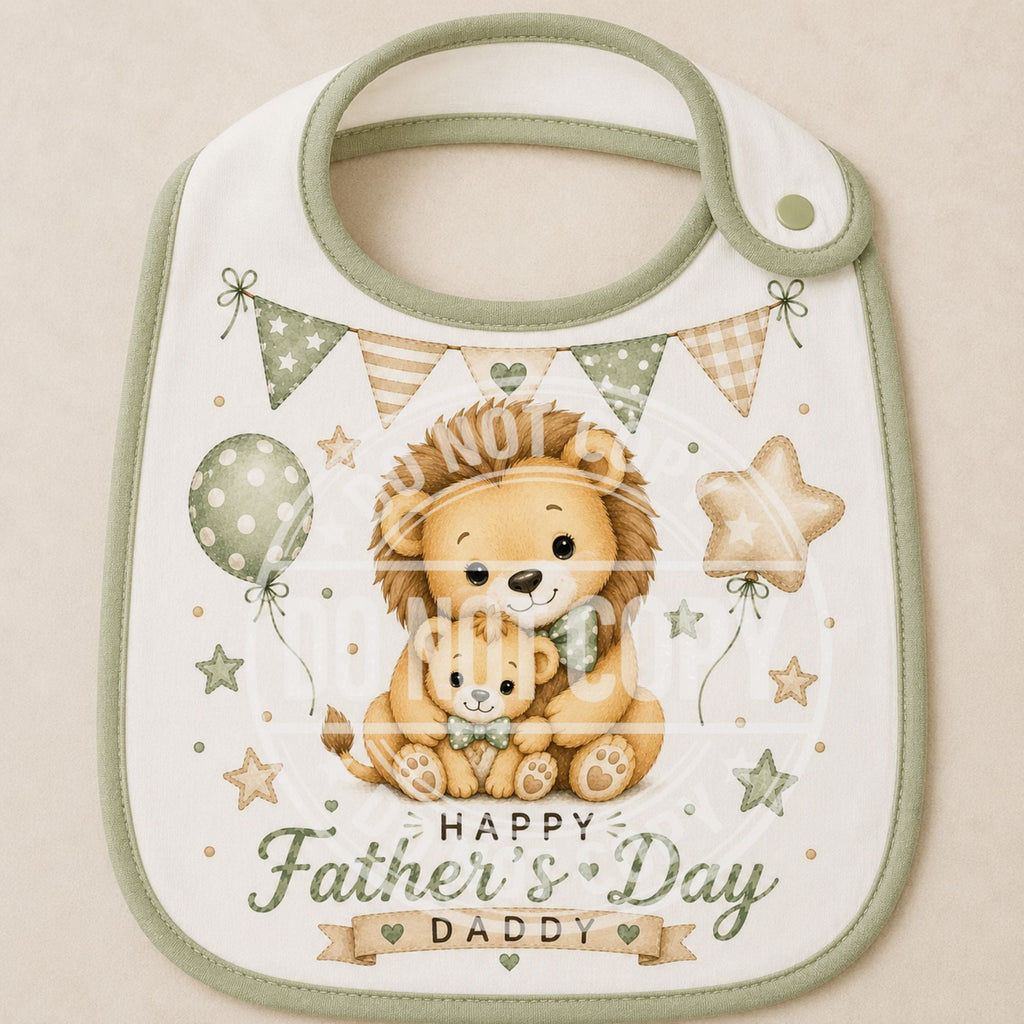 My First Father's Day Highland Cow Mug | Baby Bib | Baby Grow | Personalised New Dad Gift | Cute Father's Day Gift Set