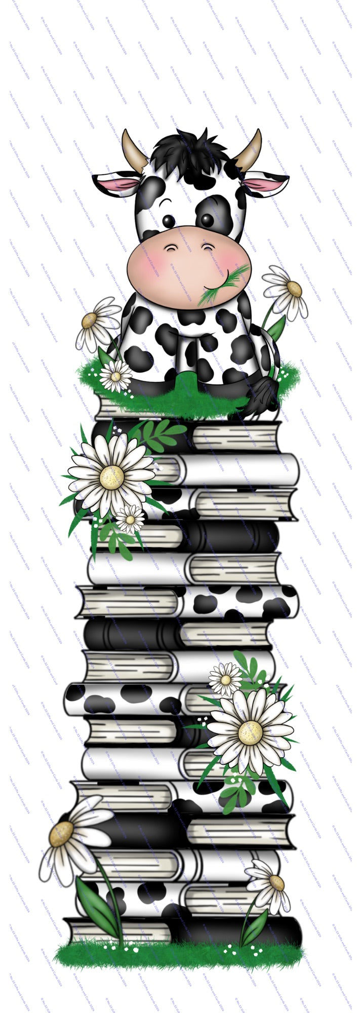 Whimsical Character Bookmarks — Vinyl Bookmark