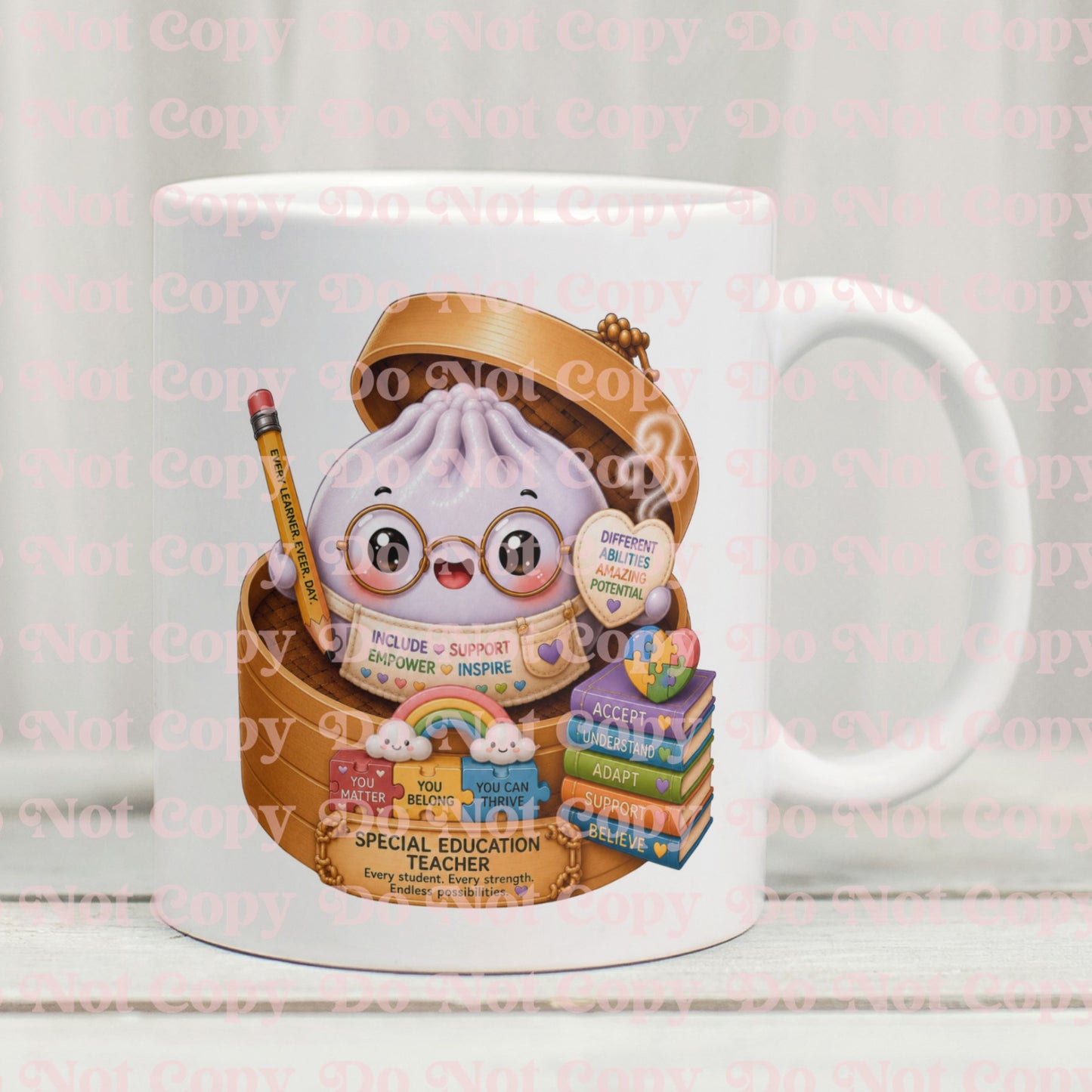 Head Teacher Dumpling  Keyring