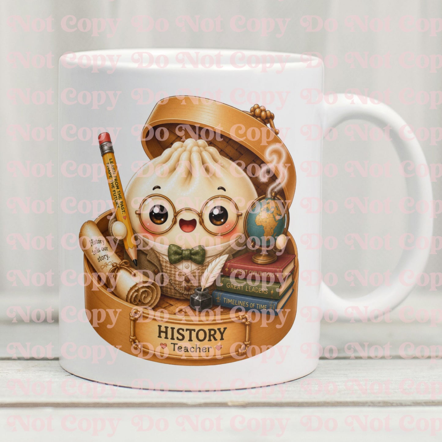 Head Teacher Dumpling  Keyring