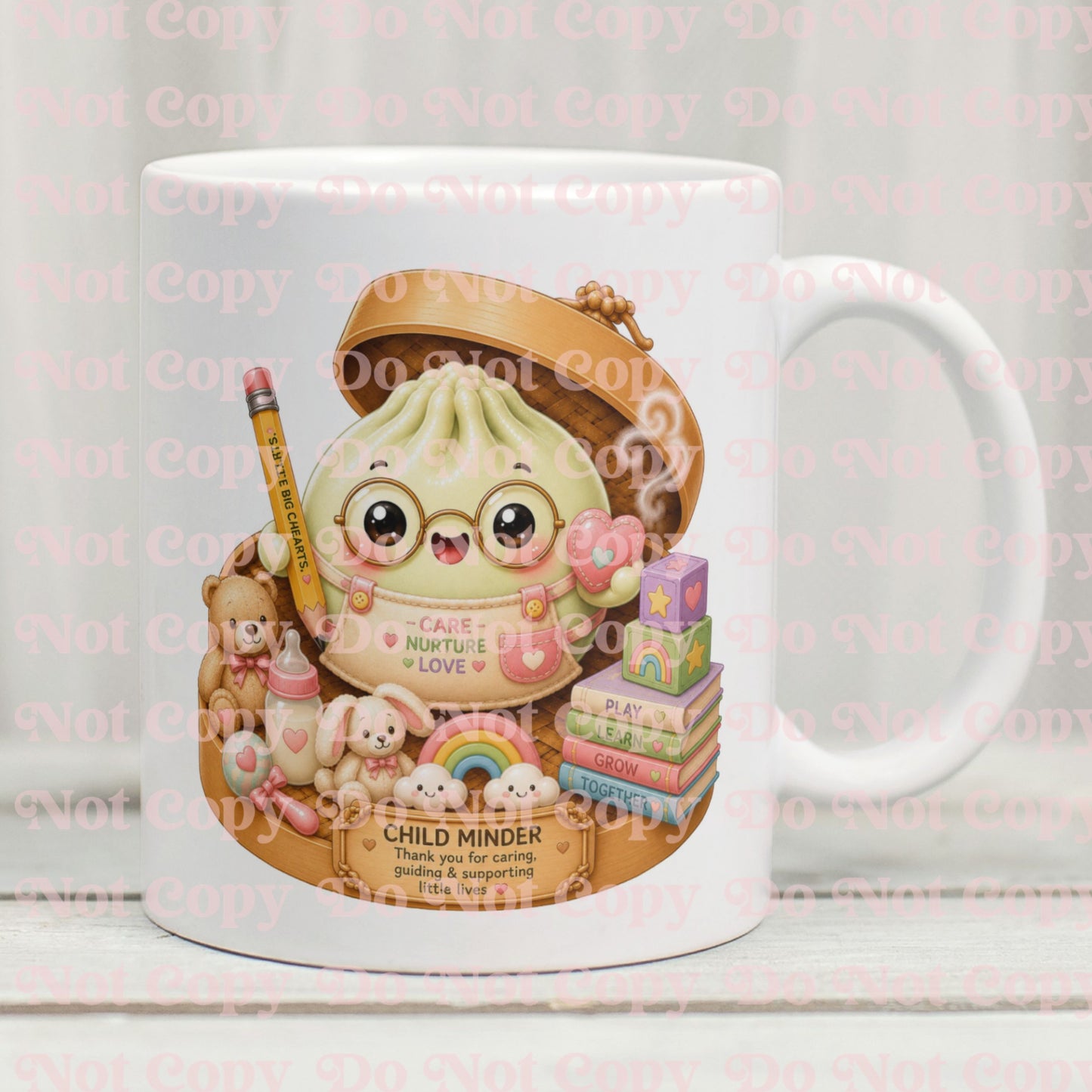Head Teacher Dumpling  Keyring