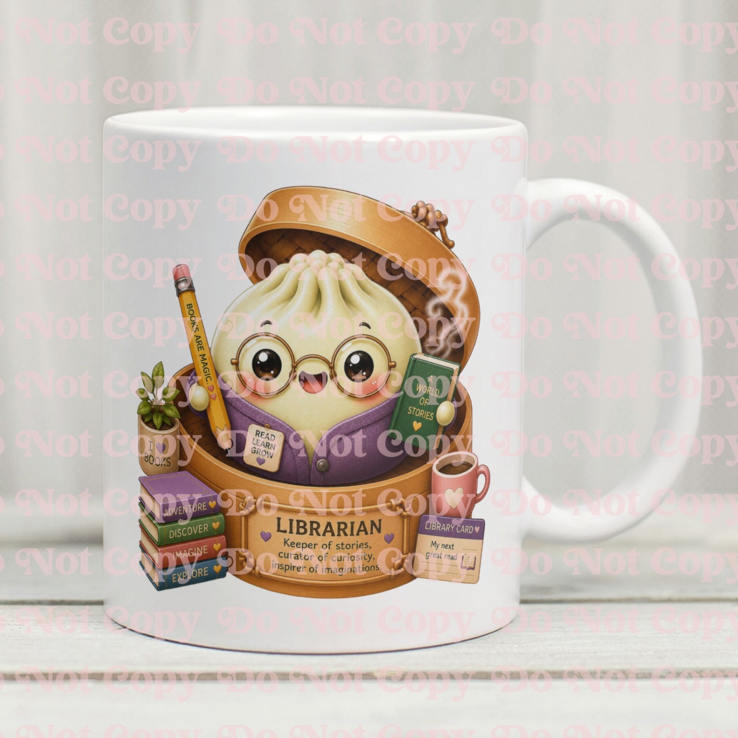 Head Teacher Dumpling  Keyring