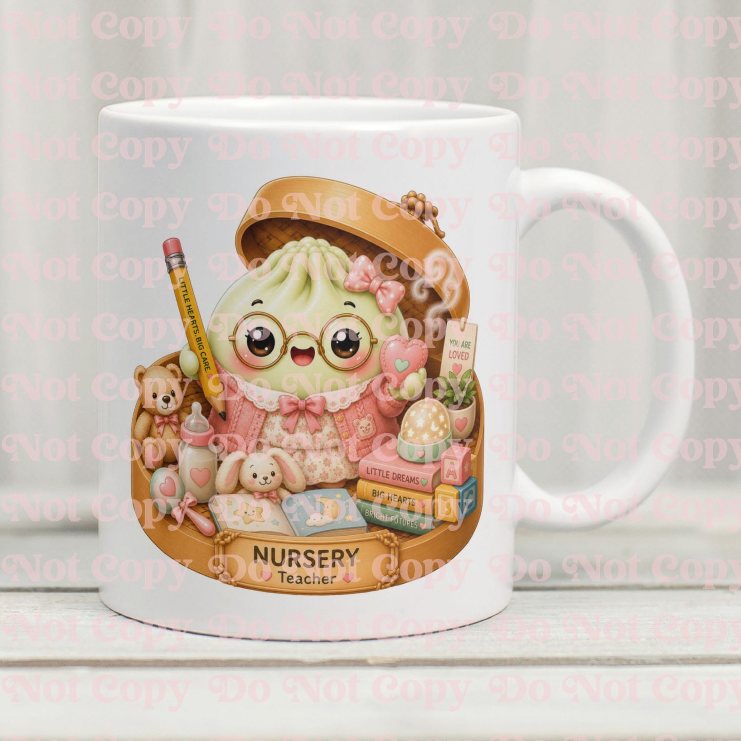 Head Teacher Dumpling  Keyring
