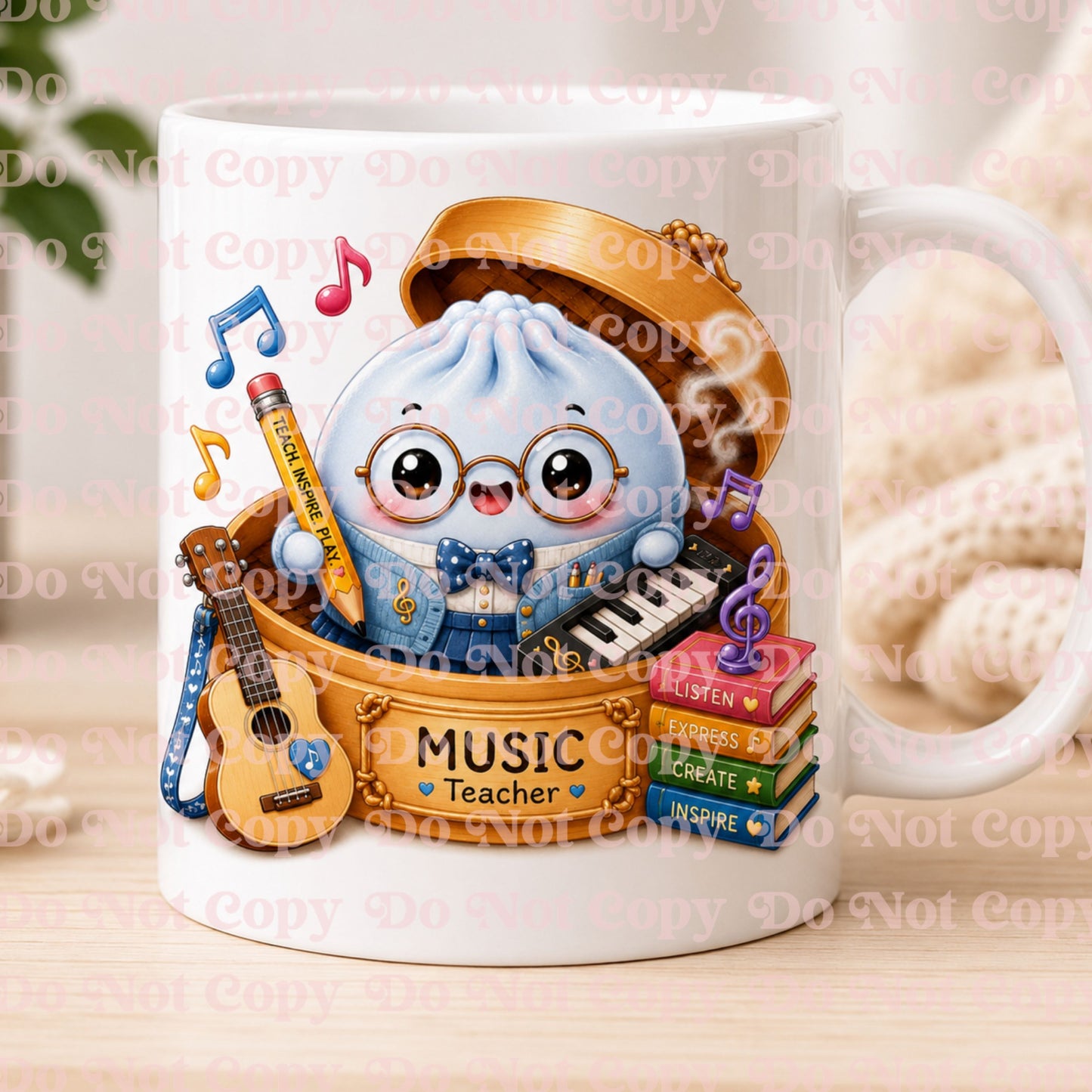 Head Teacher Dumpling  Keyring
