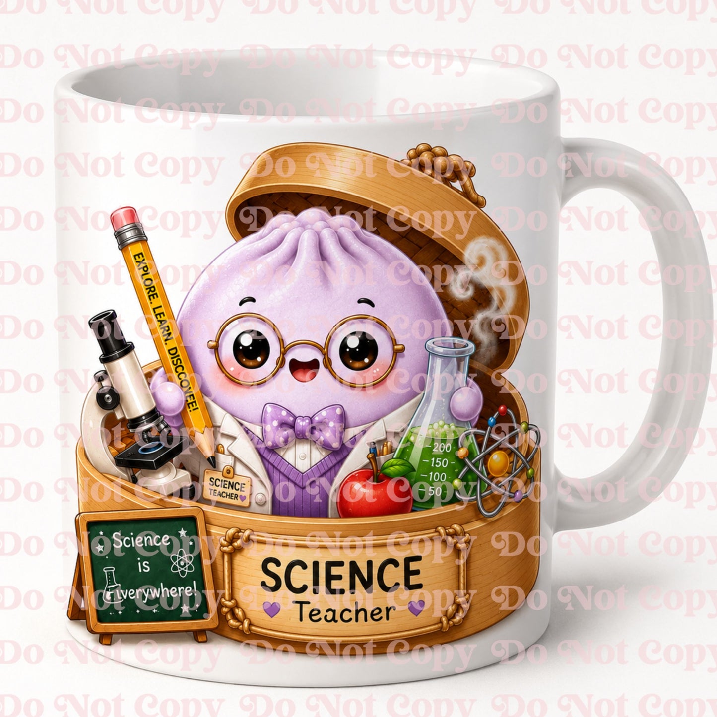 Head Teacher Dumpling  Keyring