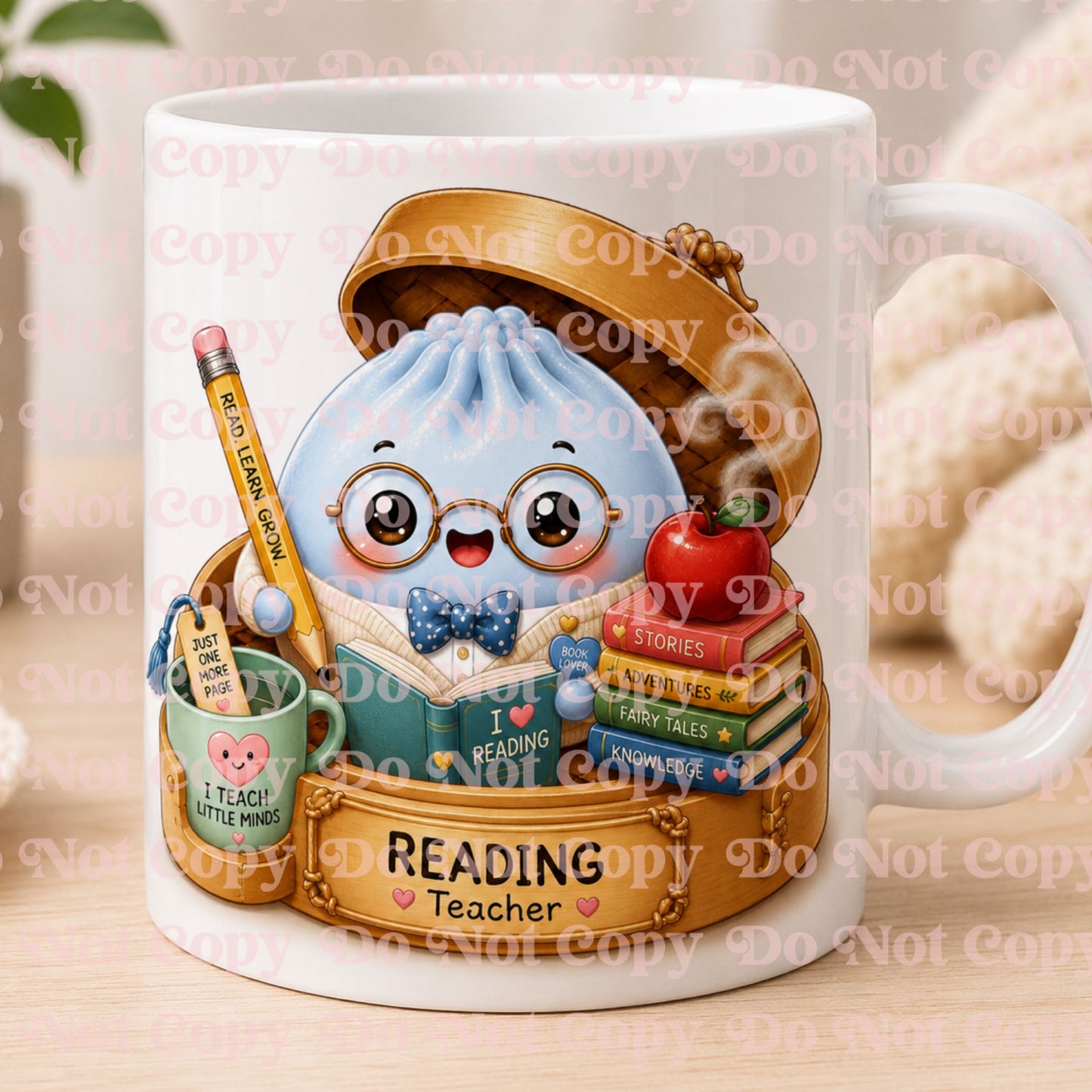 Head Teacher Dumpling  Keyring