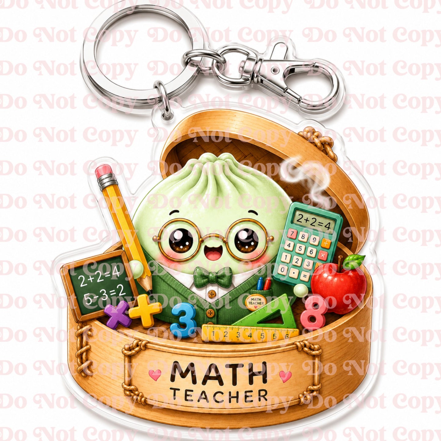 Head Teacher Dumpling  Keyring