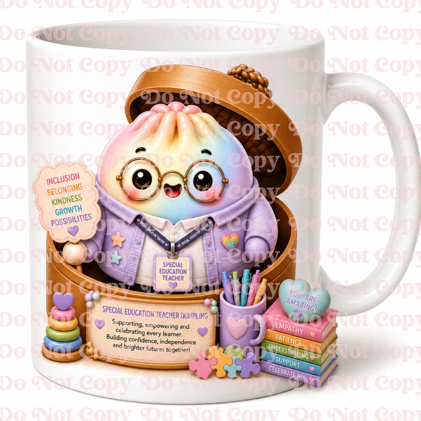 Head Teacher Dumpling  Keyring