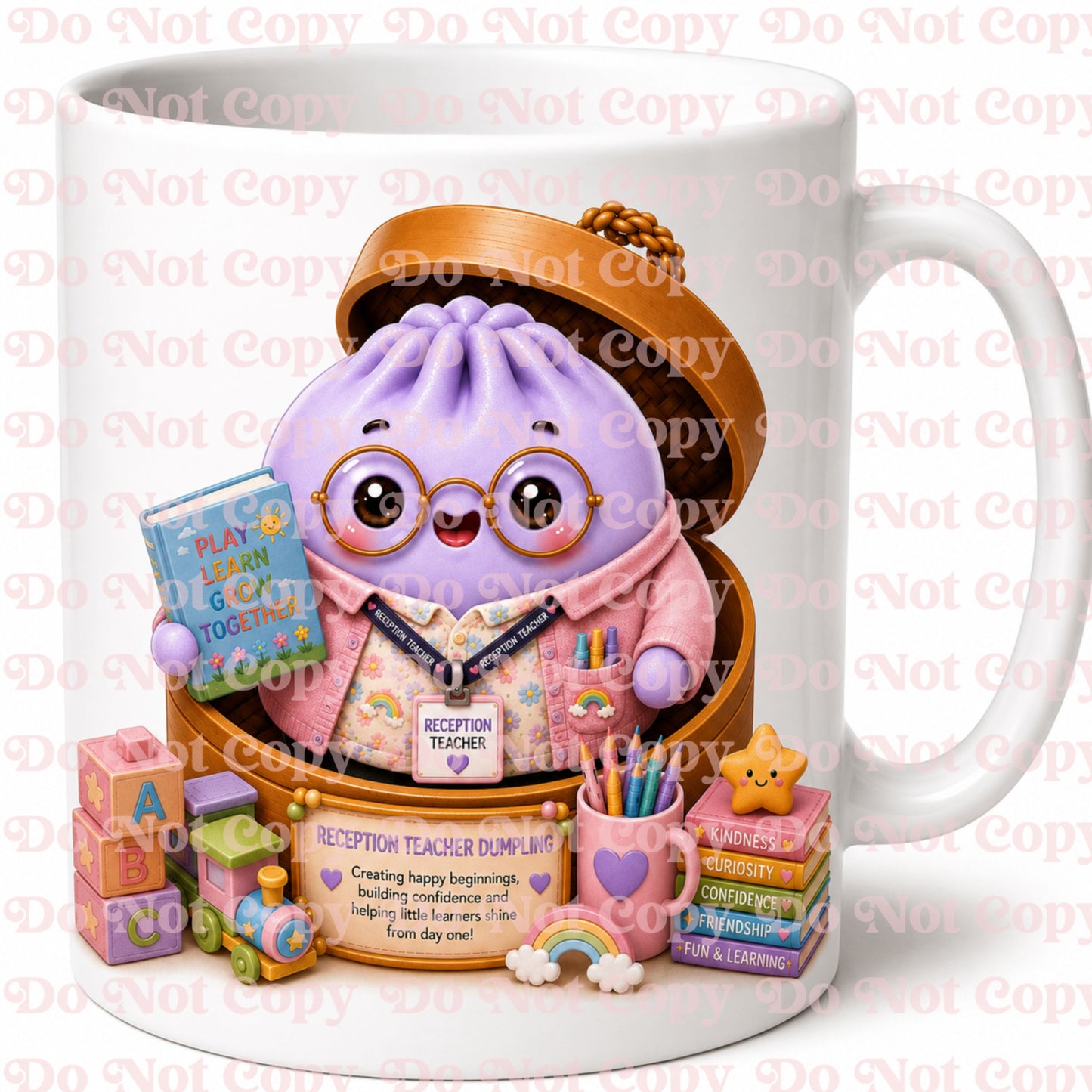 Head Teacher Dumpling  Keyring