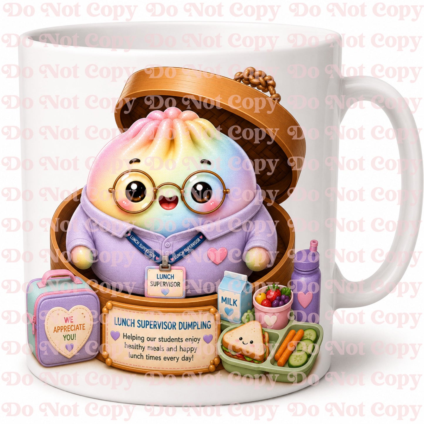 Head Teacher Dumpling  Keyring