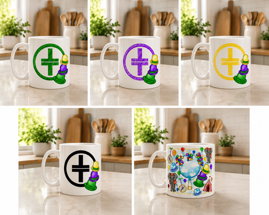 Circus collection Ceramic Mug
