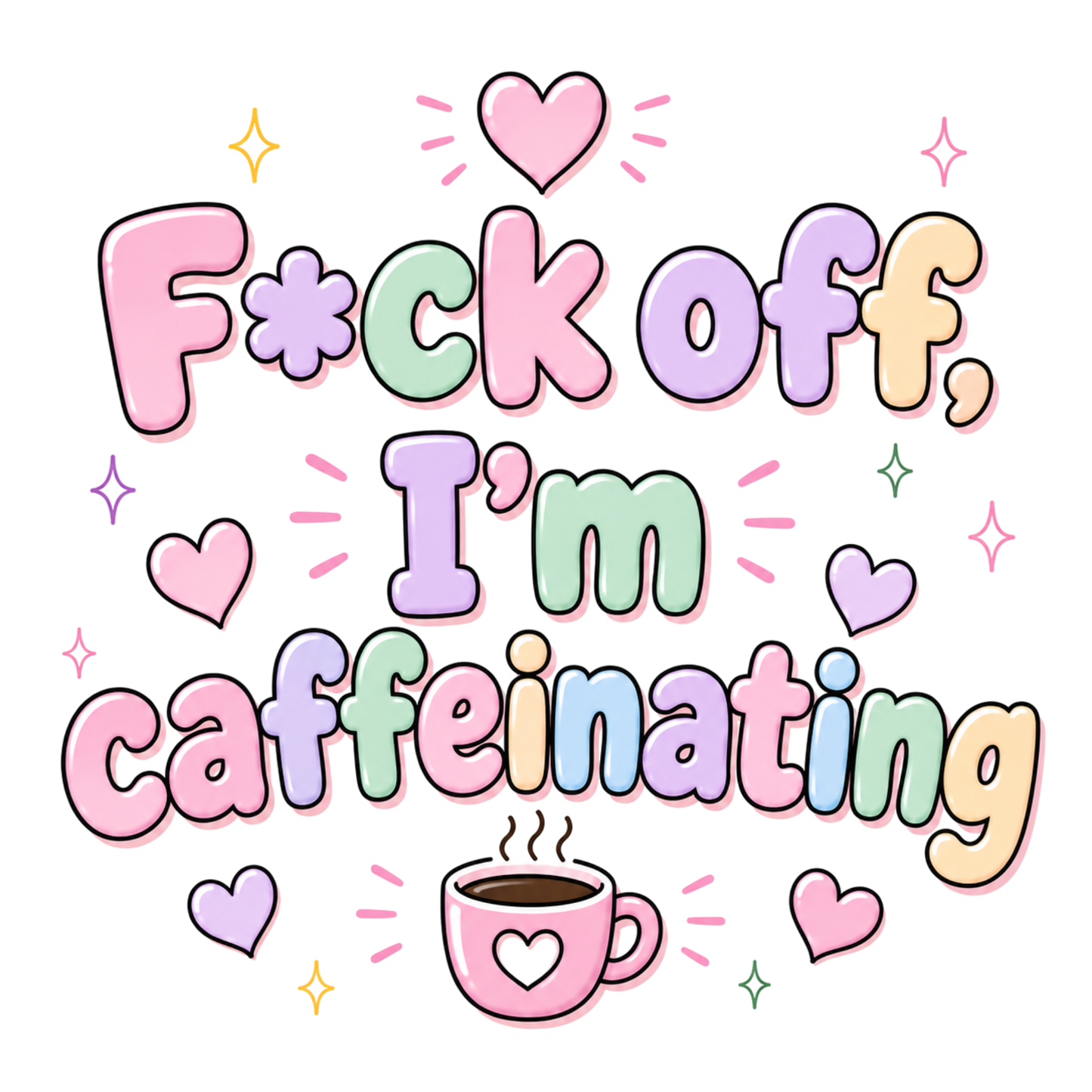 Cheeky Quote Mug | Funny Rude Coffee Mug | Novelty Gift | Choice of Designs