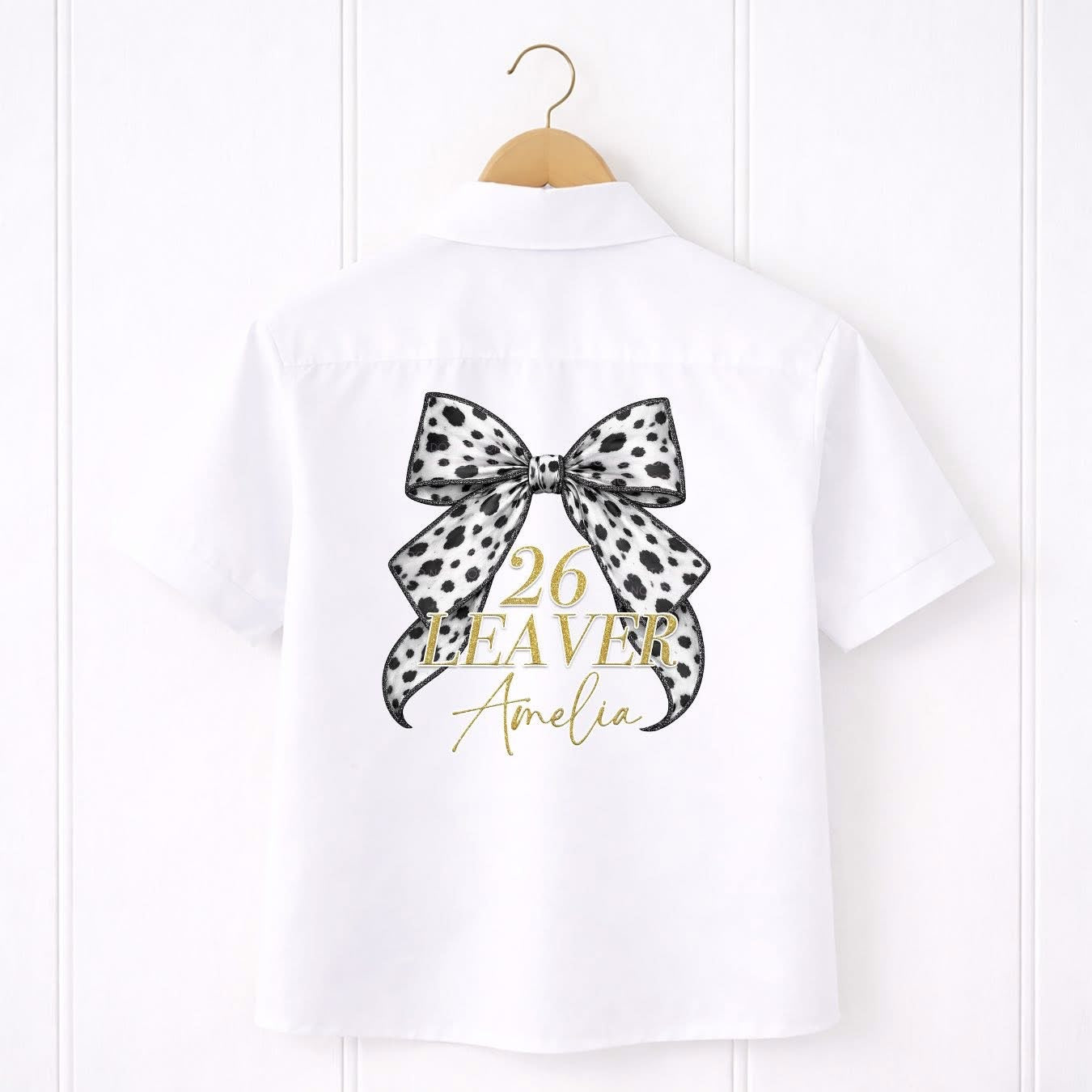 End of term leavers shirt